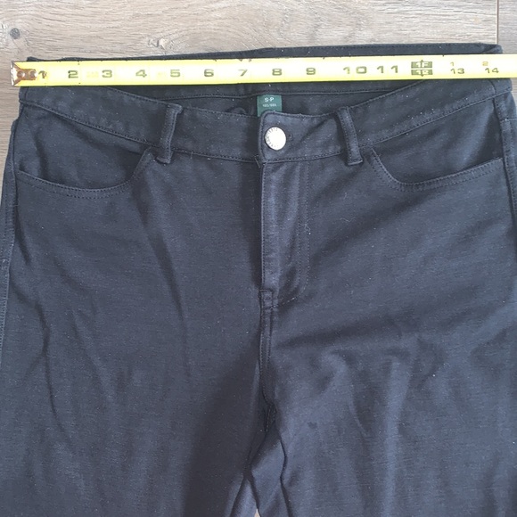 Roots Knit Stretch Black Pant Small - Picture 4 of 7